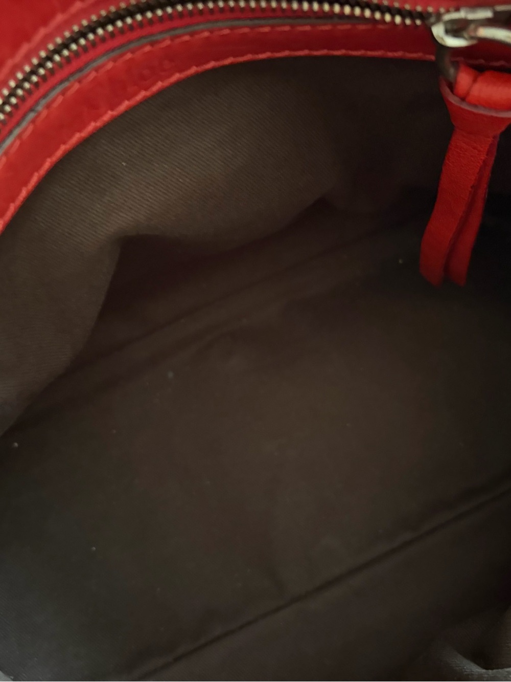 Vintage Designer Chloé Kerala Red Leather Satchel Bag – Excellent Condition - Picture 6 of 7